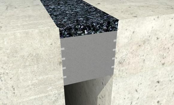Dz FTAq (Pedestrian Friendly Watertight Carpark Expansion Joint) from Unison Joints