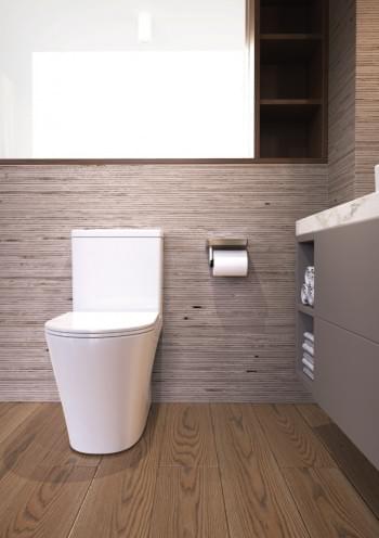 One Piece Water Closet - WO9030FA from Rigel