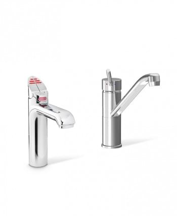 Hydrotap G5 BHA100 3-In-1 Classic Tap With Classic Mixer Chrome