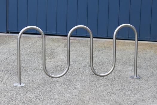 Loop Bike Rack from Commercial Systems Australia