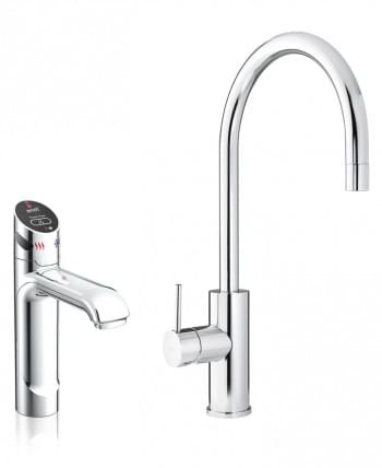 HydroTap G5 BCSHA100 5-in-1 Touch-Free Wave with Arc Mixer Chrome
