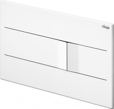 WC flush plate for Prevista // Model : 8621.1 from VIEGA