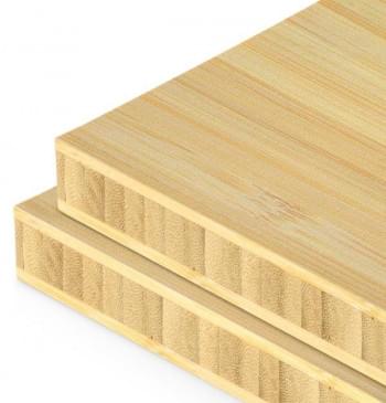 Narrow Grain Natural Bamboo Plywood from Bord Products