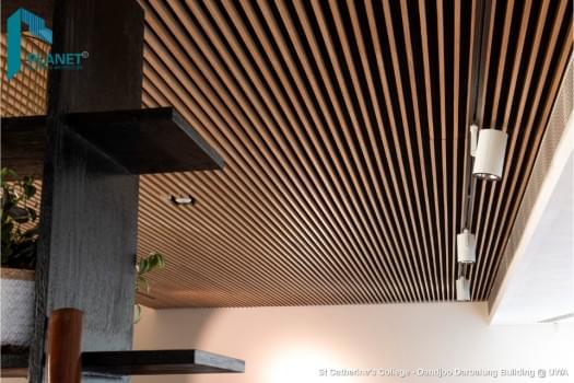 PAA Timber Slats® from Planet Acoustics & Architecture