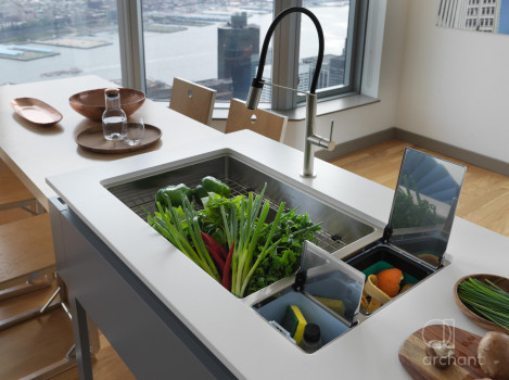 Chef Centre - Archant Sink from Archant