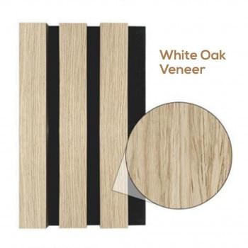 Slatted Wooden Acoustic Panel from Eco Greenhaus