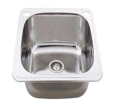 Classic 35L Slim Utility Sink with Overflow