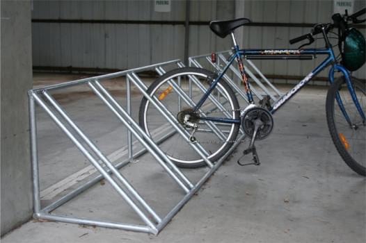 Angle Bike Rack
