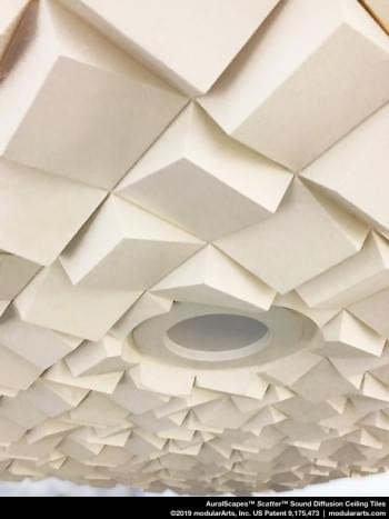 Scatter AuralScapes® Ceiling Tiles from Super Star