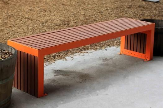 Corso Bench from Commercial Systems Australia