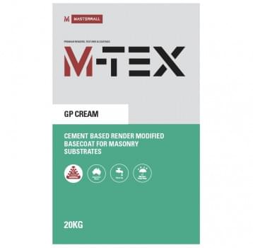 M-TEX GP Cream Render