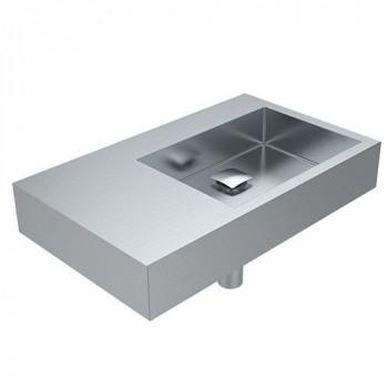 Accessible Bellagio Basin with Integrated Side Shelf