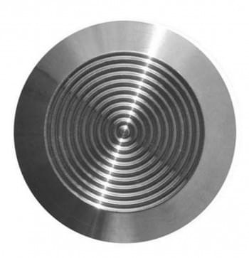 Tactile Indicator Single Studs - TGSI Stainless Steel Concentric (Flat Back) from Safety Xpress