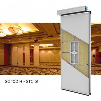 Wall Partition SC 100 H - STC 51 from Sandei