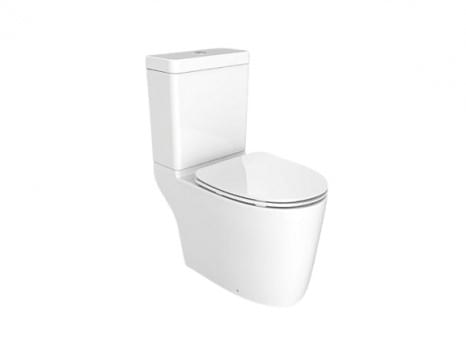 Parliament Grande NBTW 2PC Toilet, Slim Seat, 2.6/4L, S-trap (350mm) - K-24065K-0
