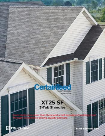 CERTAINTEED XT 25 SF from Multi-Line