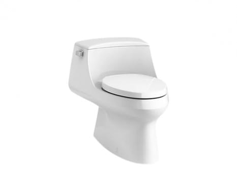 San Raphael C5 1-PC Toilet, 4.8L - K-3722K-ITNS-0