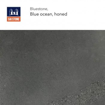 Blue Ocean, honed, bluestone from SAI Stone