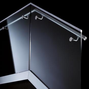Q-railing Easy Glass Slim balustrade system