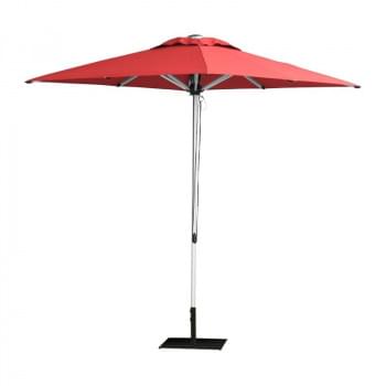 Square Umbrella - 2m from Astra Street Furniture
