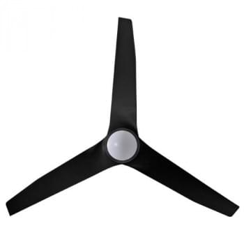 Fanco Infinity-ID DC Ceiling Fan SMART/Remote with Dimmable CCT LED Light – Black 48″ from Universal Fans x Fanco