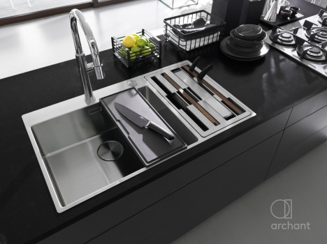 Box Centre - Archant Sink from Archant