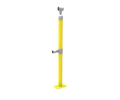 CV111 – Verge-ECO Rail Starter Stanchion from Verge Safety Barriers