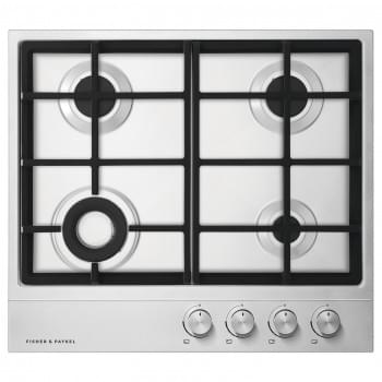 CG604DLPX1 / CG604DTGX1 - Gas on Steel Cooktop, 90cm