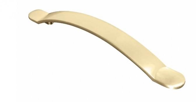 Monmouth D Handle, 128mm, Brass