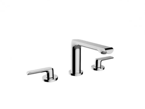 Avid™ Widespread Lavatory Faucet - K-97352T-4-CP from KOHLER