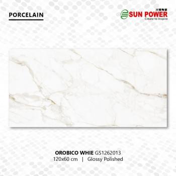 Orobico White 120x60 Porcelain from Sun Power