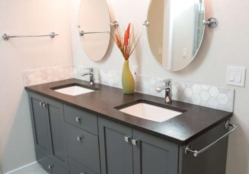 Solid Surface Vanity Tops from Wet Area Solutions (Aust) Pty Ltd