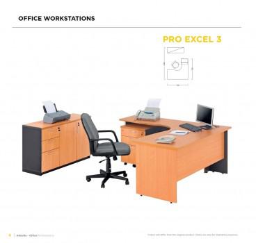 Pro Excel 3 from Arkadia Furniture