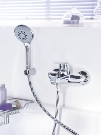 Eurodisc Cosmopolitan - Single-Lever Bath/Shower Mixer Trim 19548LS2 from Grohe