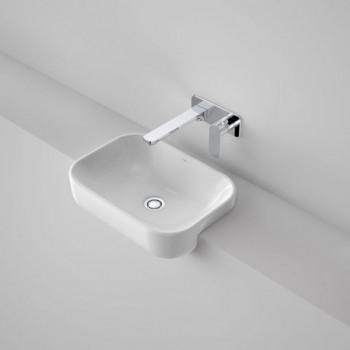 Luna Semi Recessed Basin (without tap landing) - 873500W