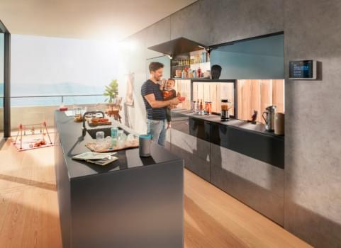 AVENTOS HK top - Stay Lift System from Blum