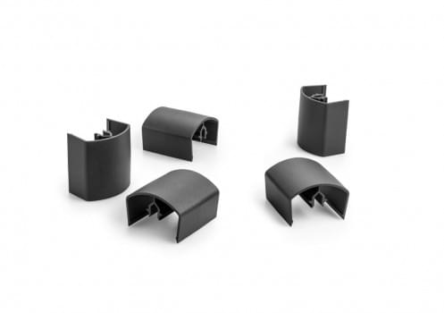 Set of Five NOVUS POS Cable Clips from Emco