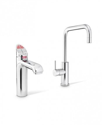 Hydrotap G5 BHA60 3-In-1 Classic Tap With Cube Mixer Chrome