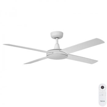 Fanco Eco Silent DC Ceiling Fan with Remote – White 52?