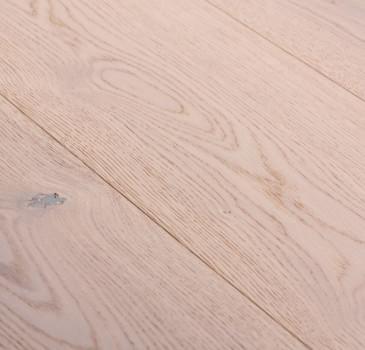 OAK Country Thin-Plank - Heavily Brushed / Extreme White Oil from Super Star