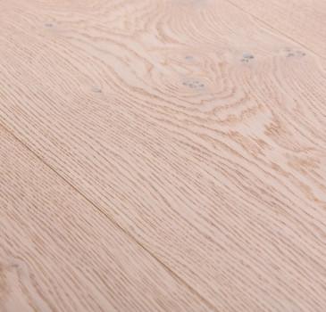 OAK Character Wide-Plank - Brushed / Extreme White Oil