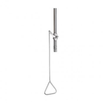 ECOSAFE Stainless Steel Safety Shower with Cyclonic Showerhead - ECO2010EXP