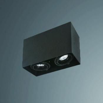 GFN WA772S Ceiling Light (Black) from The PLC Group