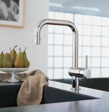 Minta - Single-Lever Sink Mixer 1/2″ 32917KS0 from Grohe