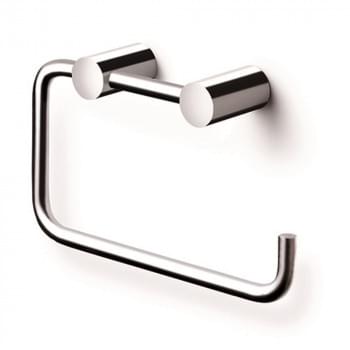 Toilet paper holder, polished stainless steel