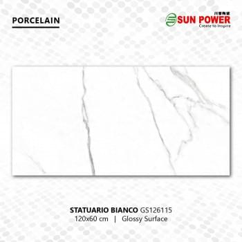 Statuario Bianco 120x60 cm from Sun Power