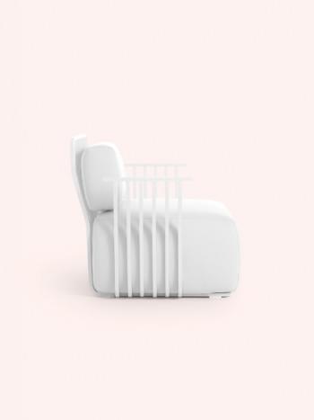 Grill Lounge Armchair from Vastuhome
