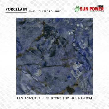 LEMURIAN BLUE from Sun Power