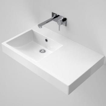 Liano Nexus 750 Wall Basin - Right Hand Shelf - 665405W / 665415W