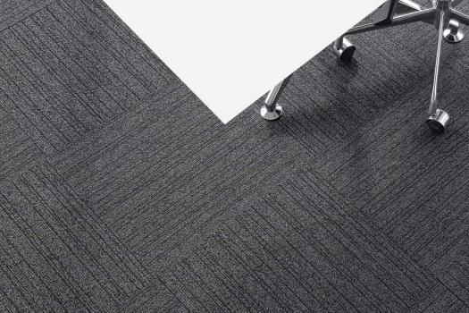 Satellite Carpet Tiles from Acoufelt